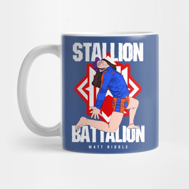 Stallion Battalion by lockdownmnl09